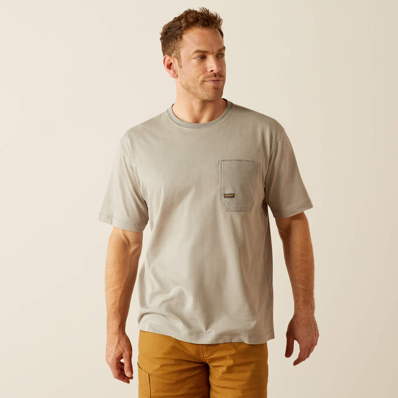 Rebar Workman 360 AirFlow TShirt - Wild Dove