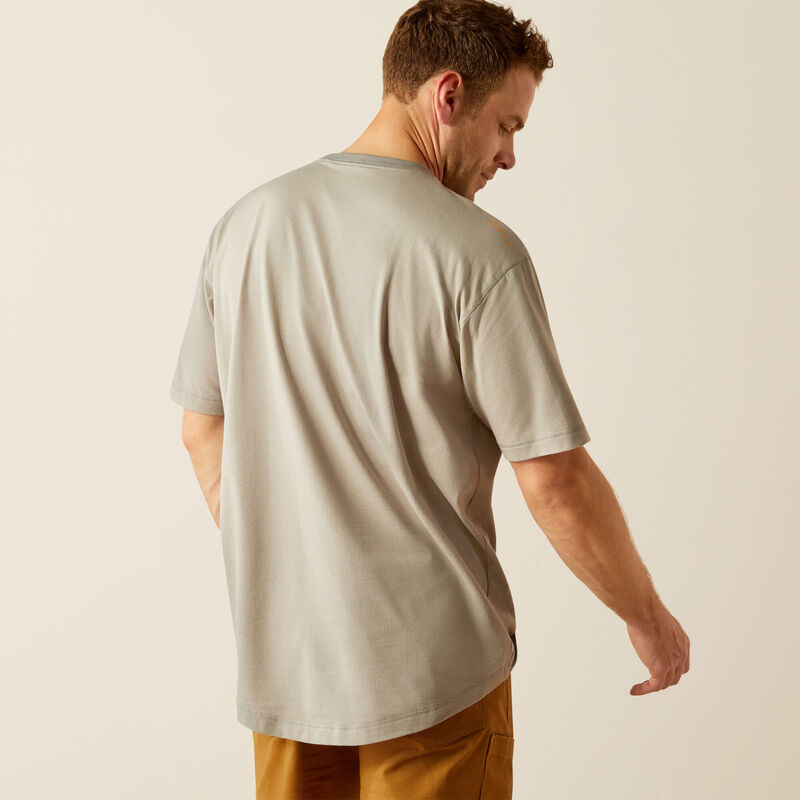 Rebar Workman 360 AirFlow TShirt - Wild Dove