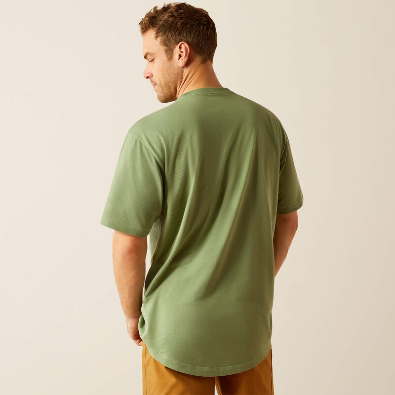 Rebar Workman 360 AirFlow TShirt - Loden Frost