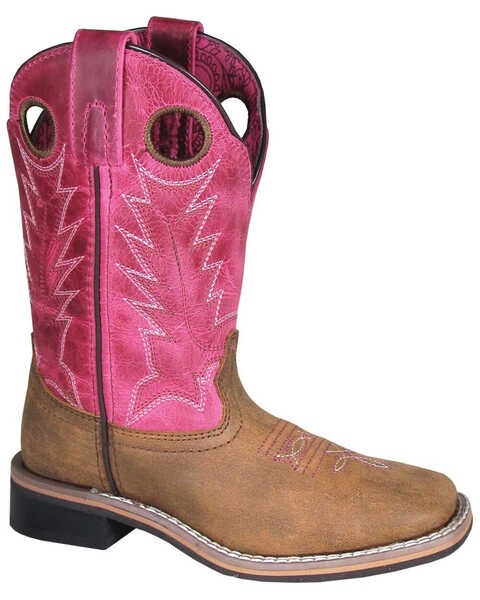 Smoky Mountain 3920T Autry Brown and Pink