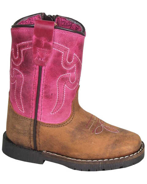 Smoky Mountain 3920T Autry Brown and Pink