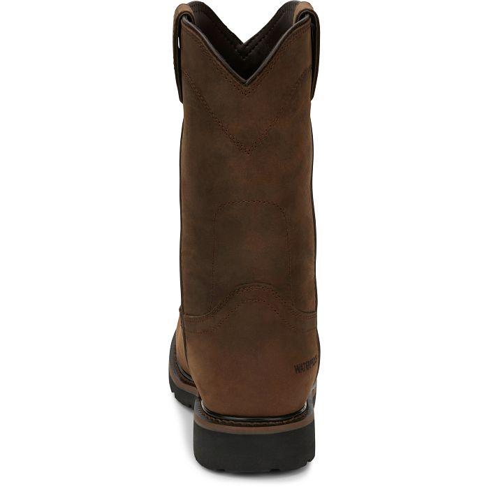 Justin Drywall Waterproof Work Boots Soft Toe