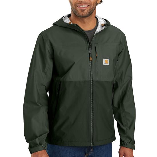 105751-GK5 - StrmDef RlxdFit LW Pckble Jckt