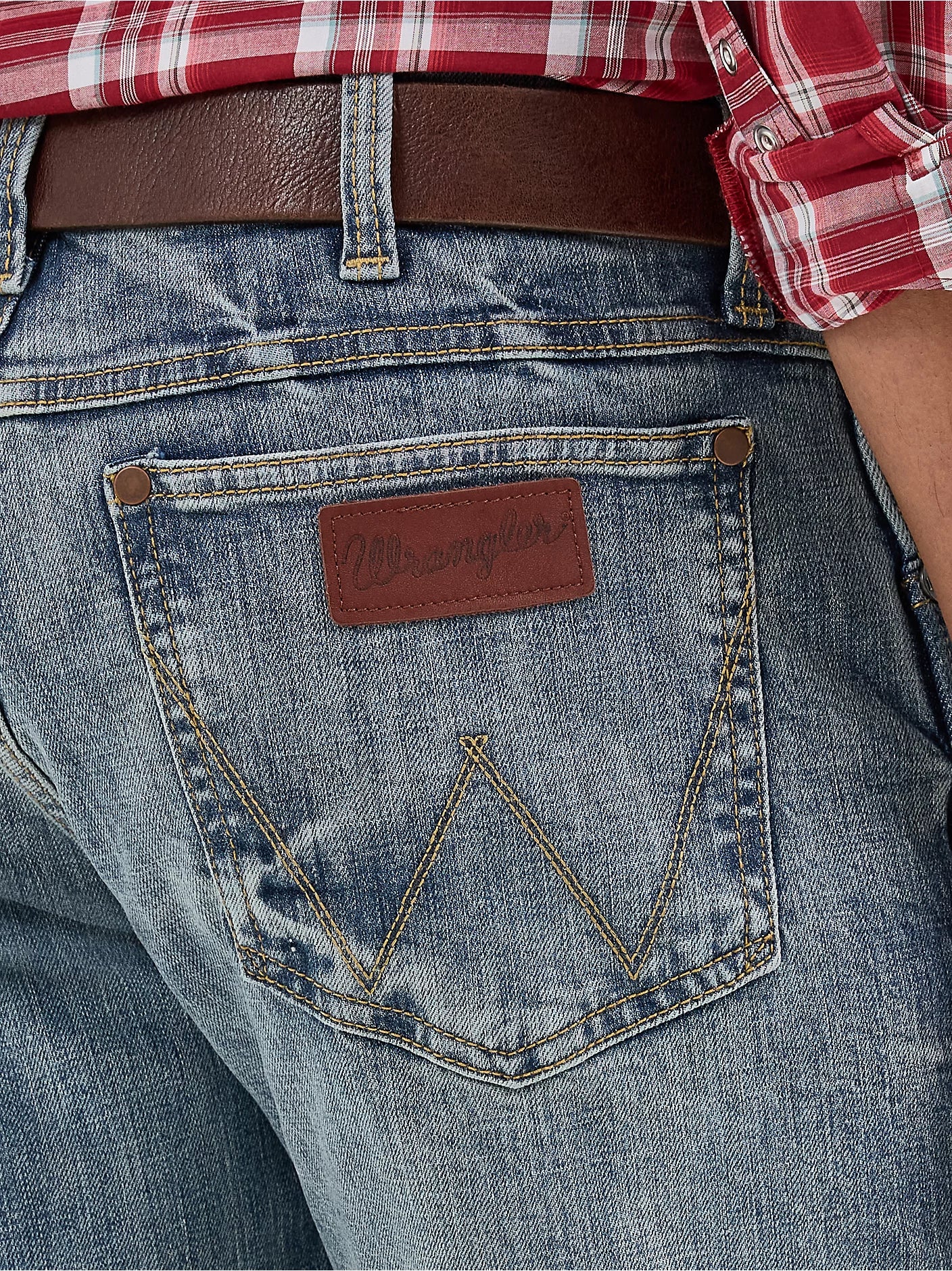 Wrangler Retro Slim Boot Jean (77MWZGL)