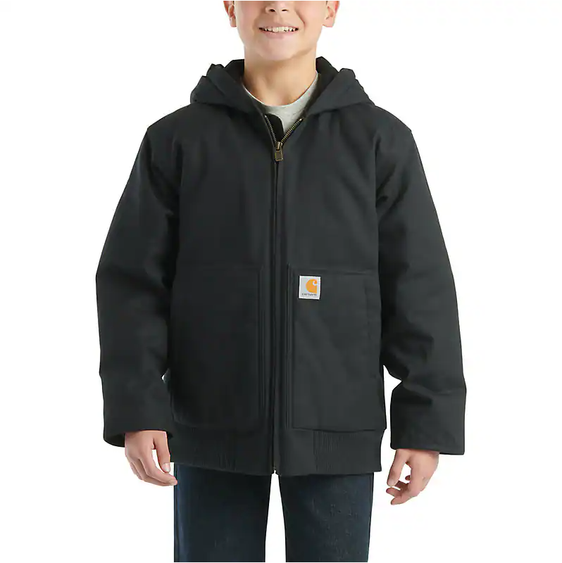 CP8545 - Canvas Insulated Hooded Active Jac