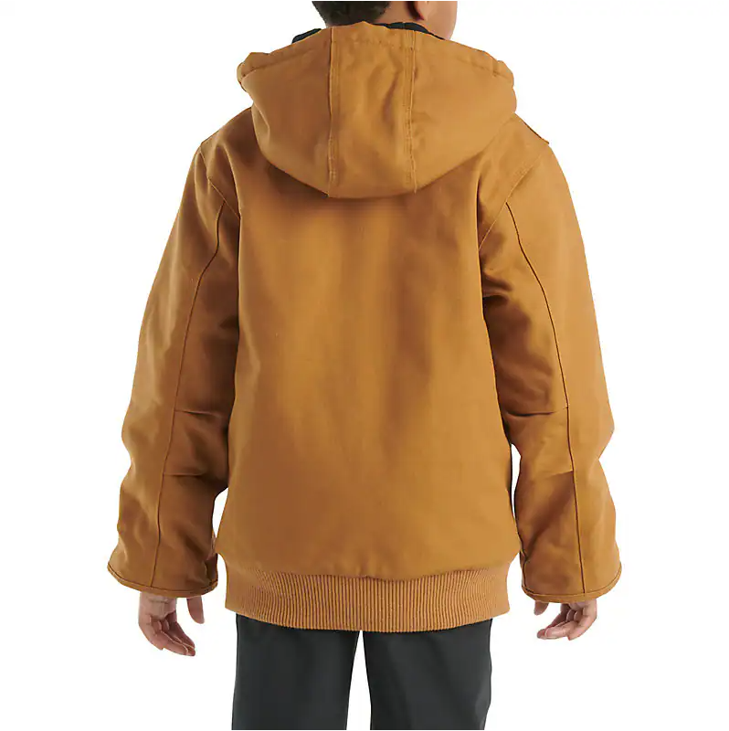 CP8545 - Canvas Insulated Hooded Active Jac