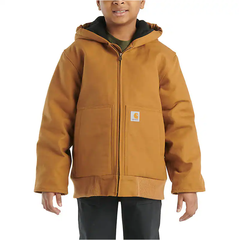 CP8545 - Canvas Insulated Hooded Active Jac