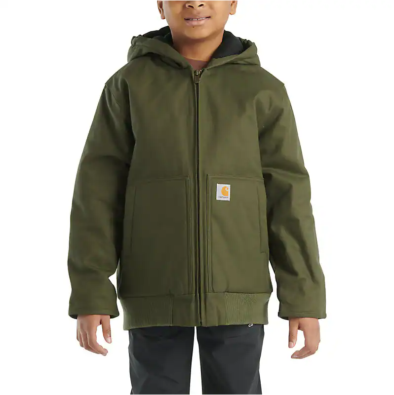 CP8545 - Canvas Insulated Hooded Active Jac