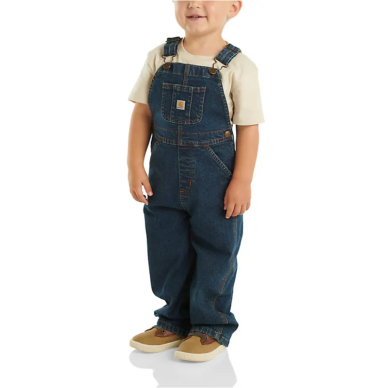 CM8665 - Kids Washed Denim Bib Overall