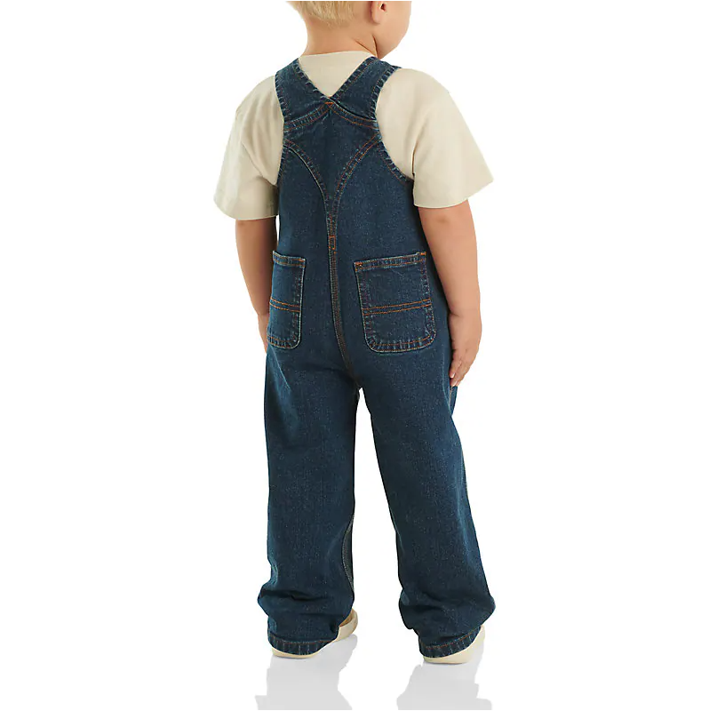 CM8665 - Kids Washed Denim Bib Overall