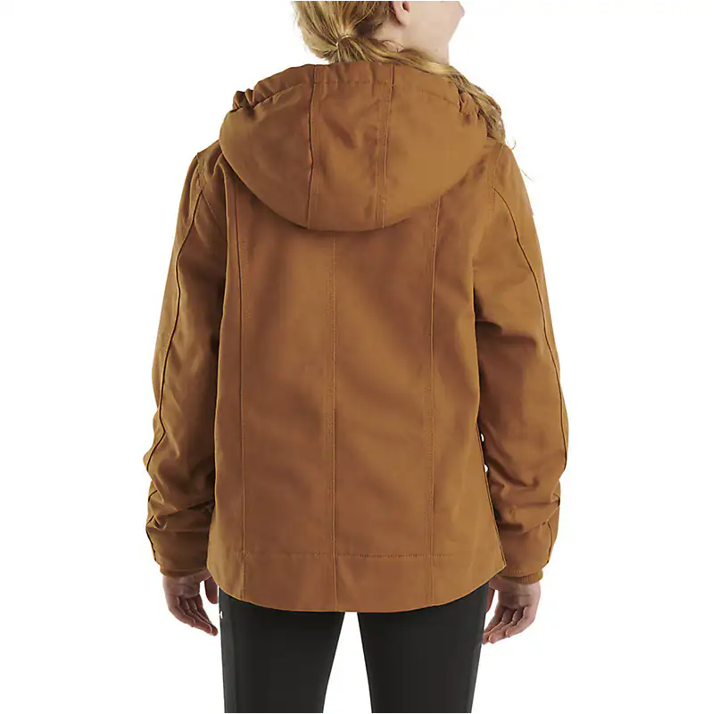 CP9547 - Canvas Insulated Hooded Active Jac