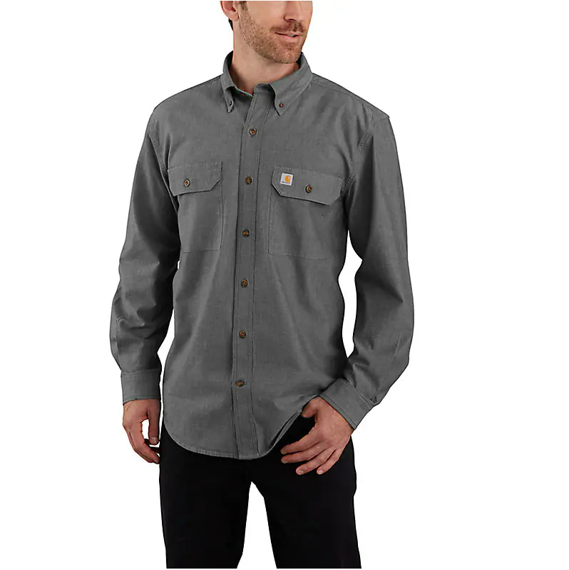 104368-BKC - LseFit MW Chmbry LS Shrt