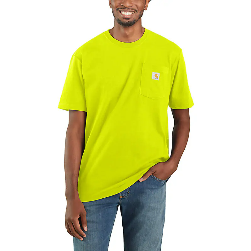 K87-BLM - M LseFit HW SS Pkt TShrt