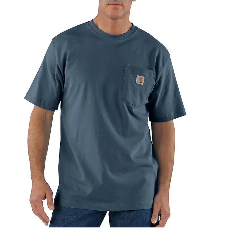 K87-BLS - M LseFit HW SS Pkt TShrt