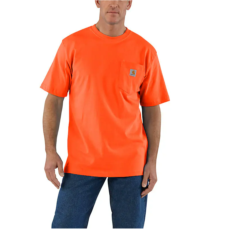 K87-BOG - M LseFit HW SS Pkt TShrt