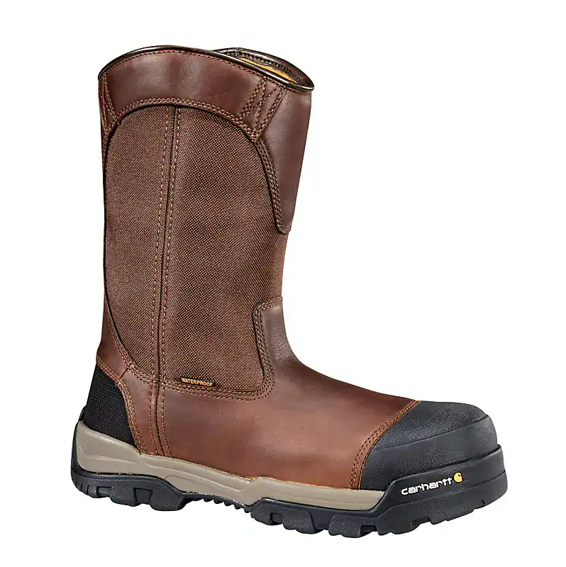 CARHARTT Mens Waterproof 6 Moc Toe Boot CMW6095