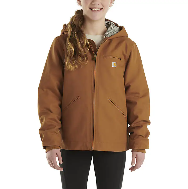 CP9547 - Canvas Insulated Hooded Active Jac