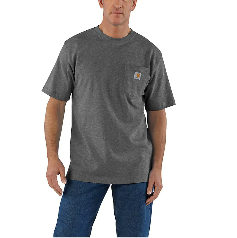 K87-CRH - M LseFit HW SS Pkt TShrt