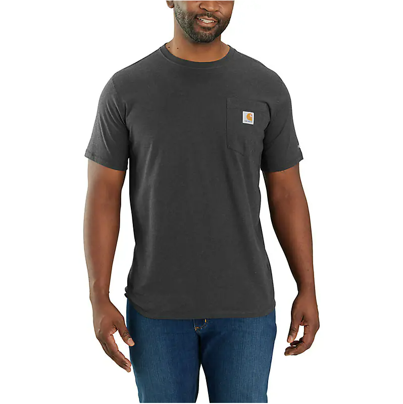106652-CRH - Force M RlxdFit SS Pkt Tshrt