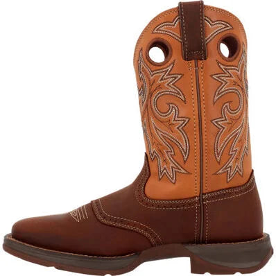 Rebar Steel Toe Waterproof Western Boot