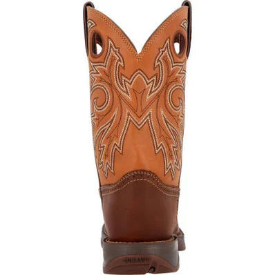 Rebar Steel Toe Waterproof Western Boot