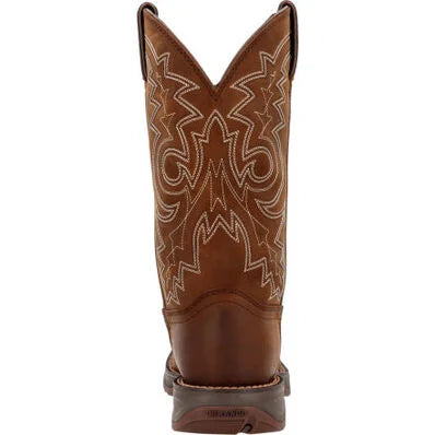 Rebel Pull-On Western Boot