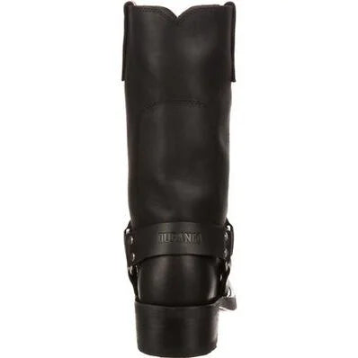 Black Harness Boot
