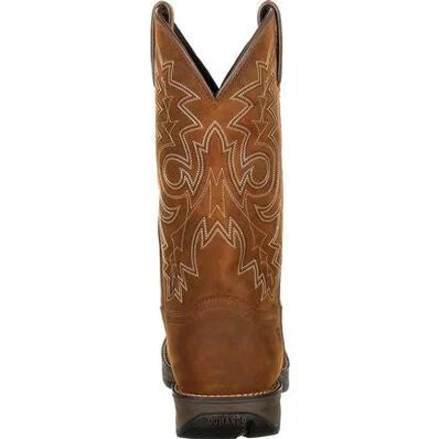 Rebel Waterproof Western Boot