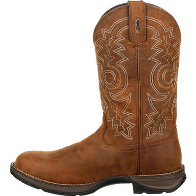 Rebel Waterproof Western Boot