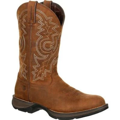 Rebel Waterproof Western Boot