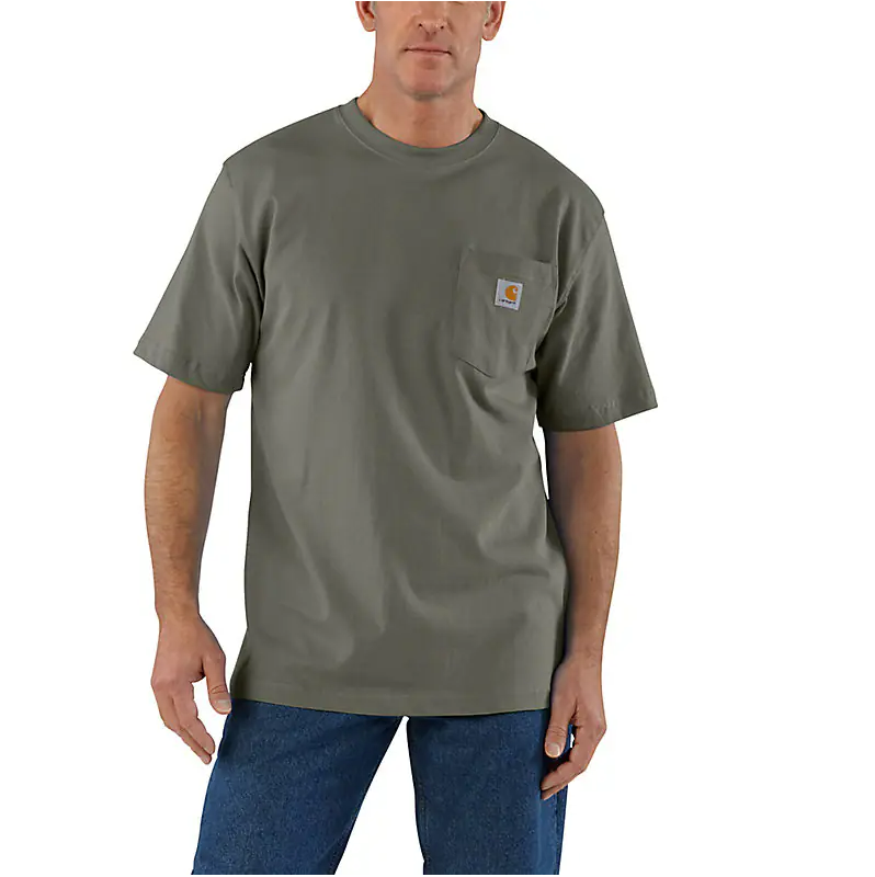 K87-DOV - M LseFit HW SS Pkt TShrt