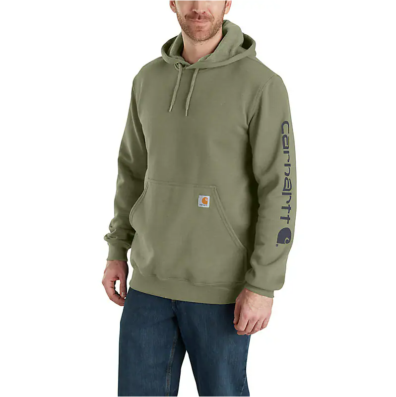 K288-DOV - LseFit MW Logo Slv Grphc Swtshrt