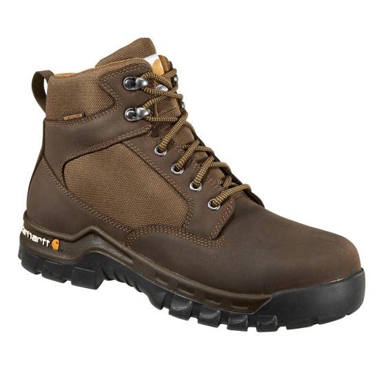 CARHARTT Mens Rugged Flex Waterproof 6-inch Work Boot FF6013-M
