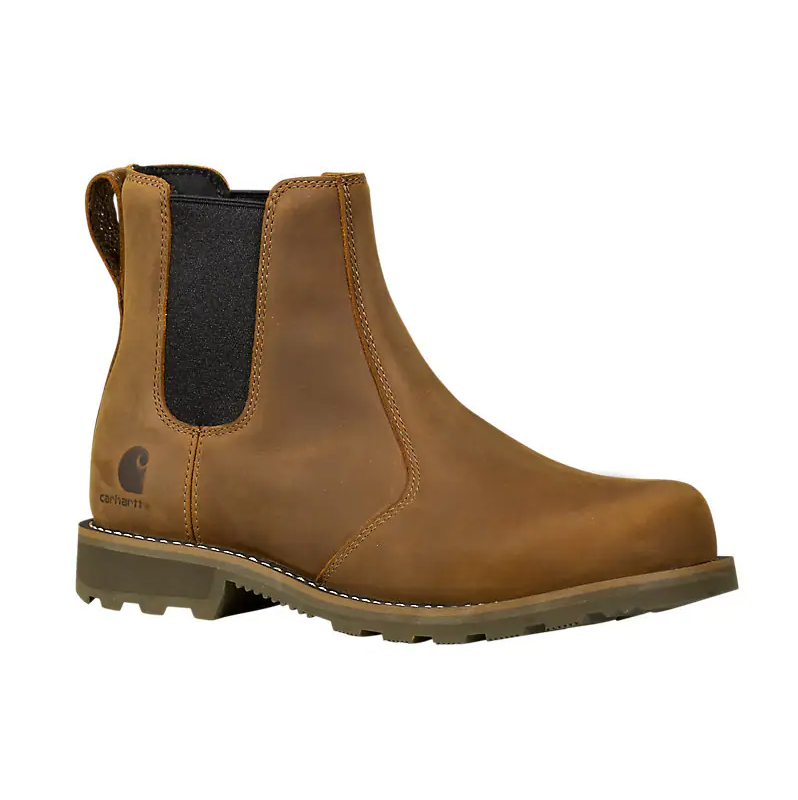 CARHARTT Womens Frontier Water Resistant Steel Toe Chelsea FN6294-W