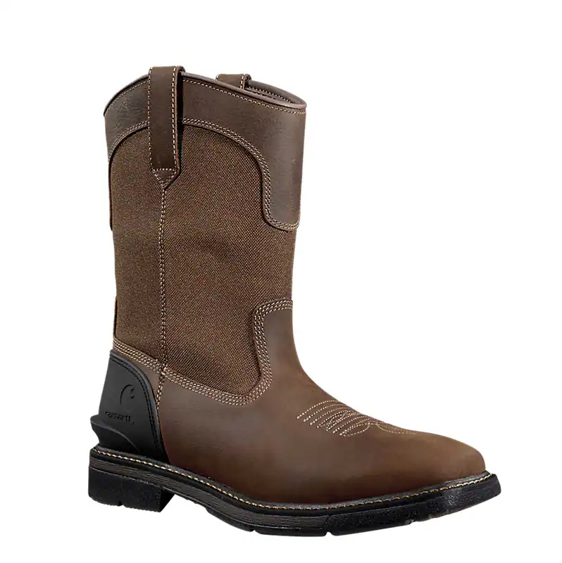 CARHARTT Mens Montana Water Resistant 11 Square Toe Wellington FQ1084-M