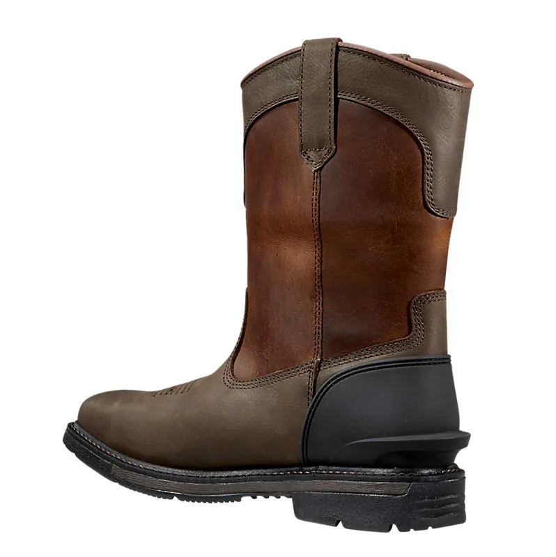 CARHARTT Mens Montana Waterproof 11 Steel Square Toe Wellington FQ1265-M