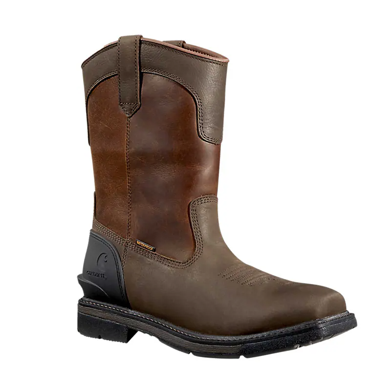 CARHARTT Mens Montana Waterproof 11 Steel Square Toe Wellington FQ1265-M