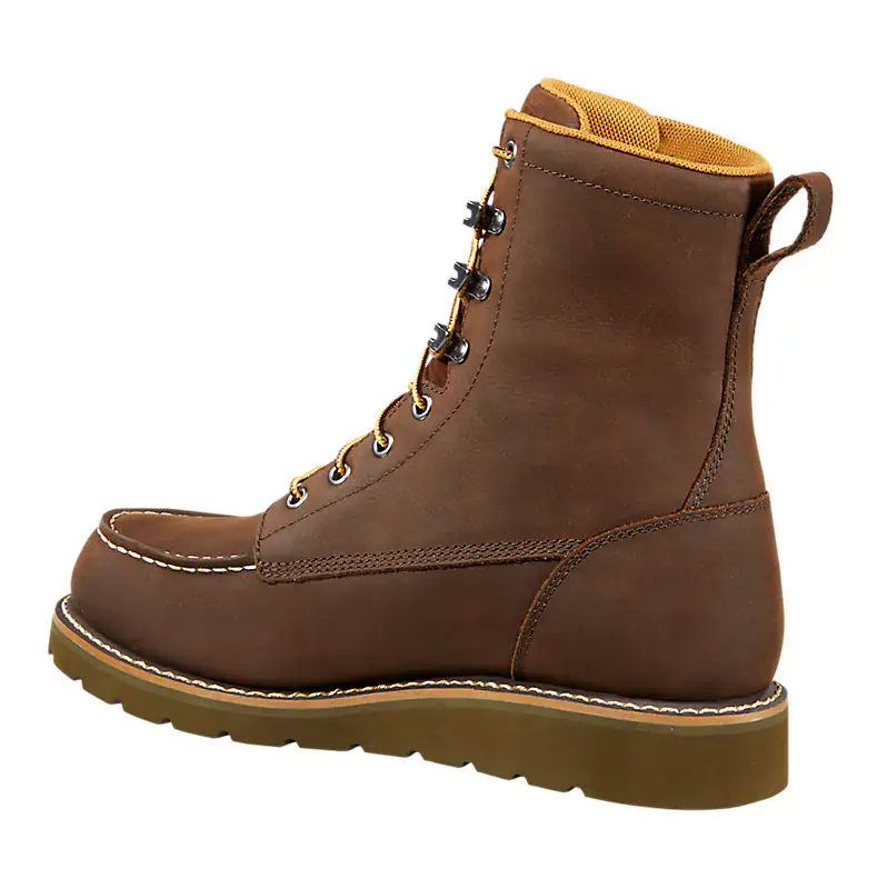 CARHARTT Mens Waterproof 8 Moc Toe Wedge FW8093-M