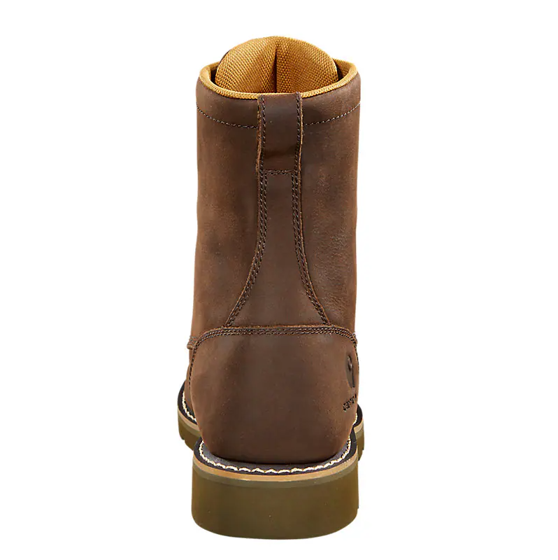 CARHARTT Mens Waterproof 8 Moc Toe Wedge FW8093-M