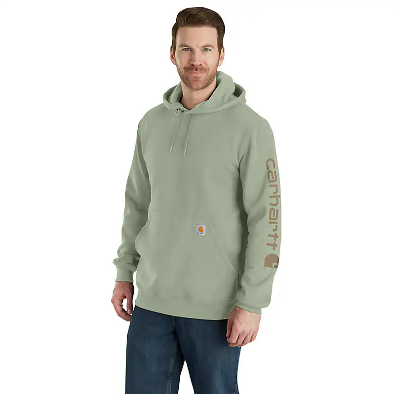 K288-G17 - LseFit MW Logo Slv Grphc Swtshrt