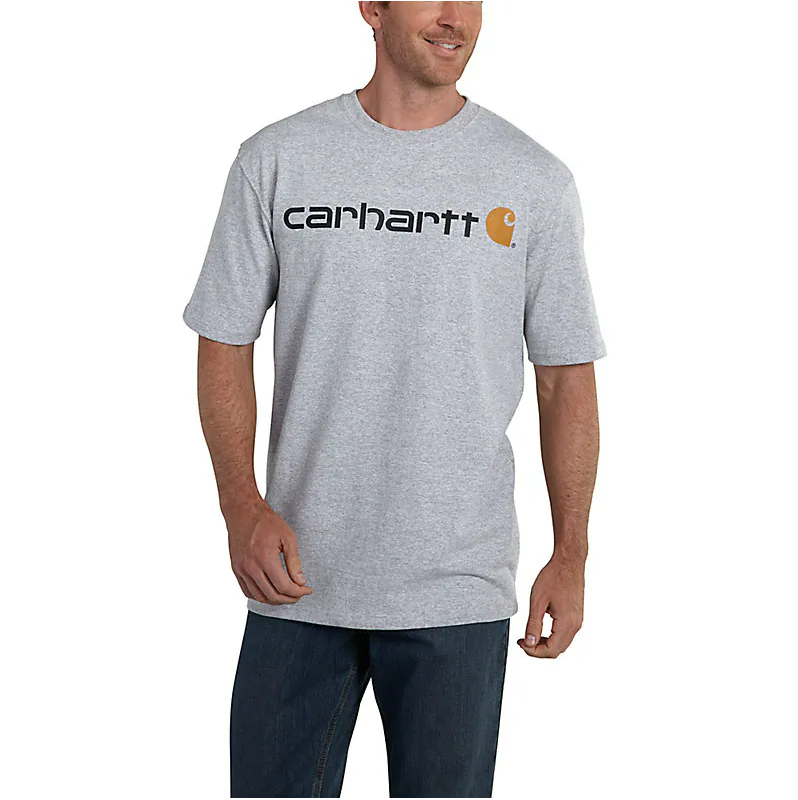 K195-HGY - LseFit HW SS Logo Tshrt