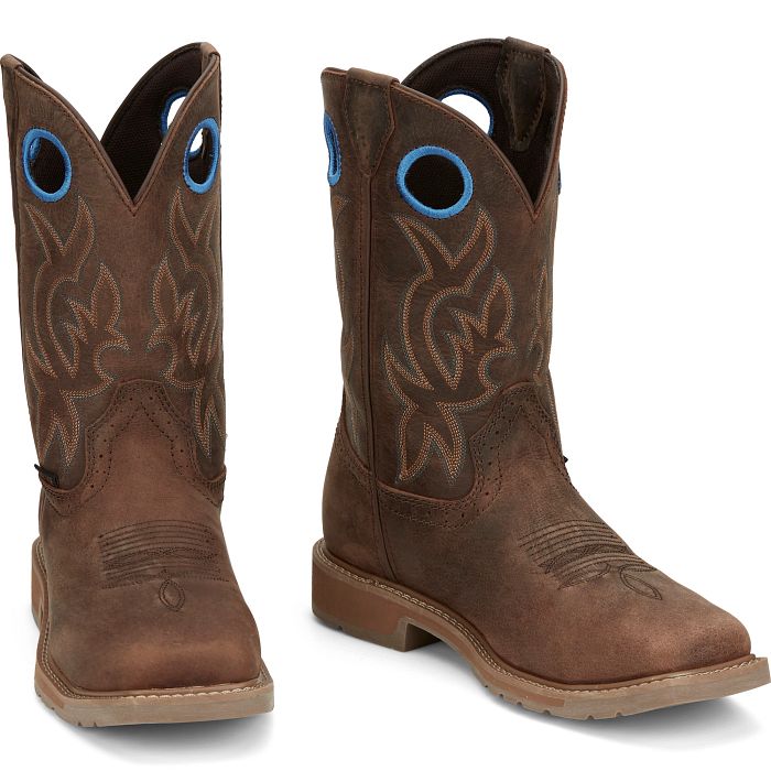 Justin Steel Toe Waterproof Work Boots