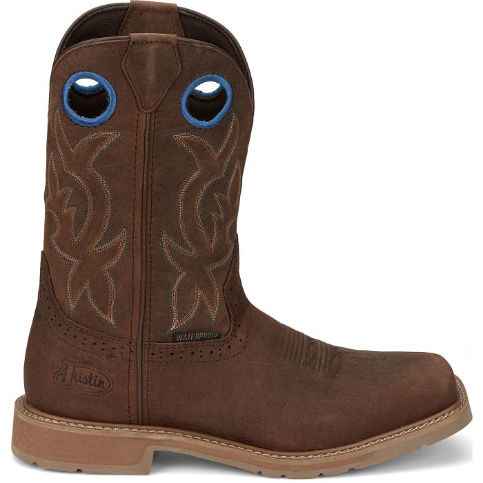 Justin All Around 11 Waterproof Work Boots