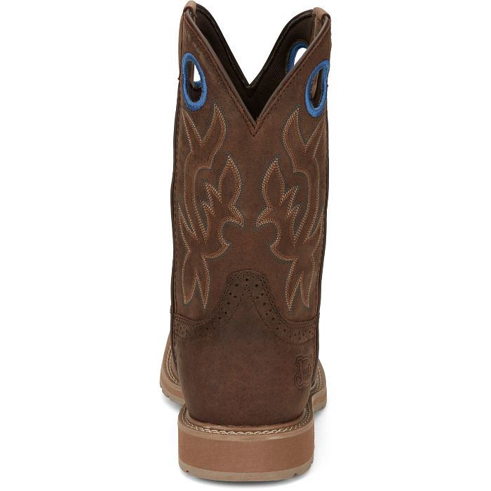 Justin All Around 11 Waterproof Work Boots