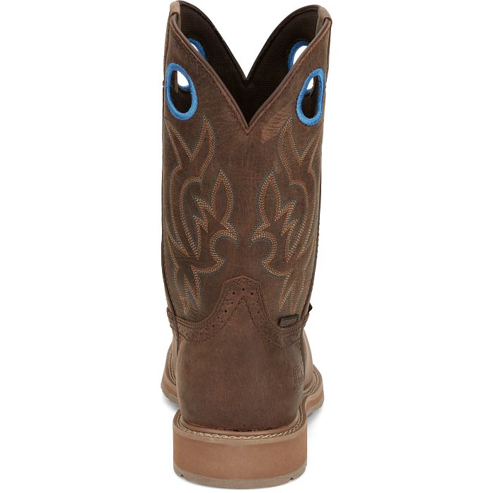 Justin Steel Toe Waterproof Work Boots