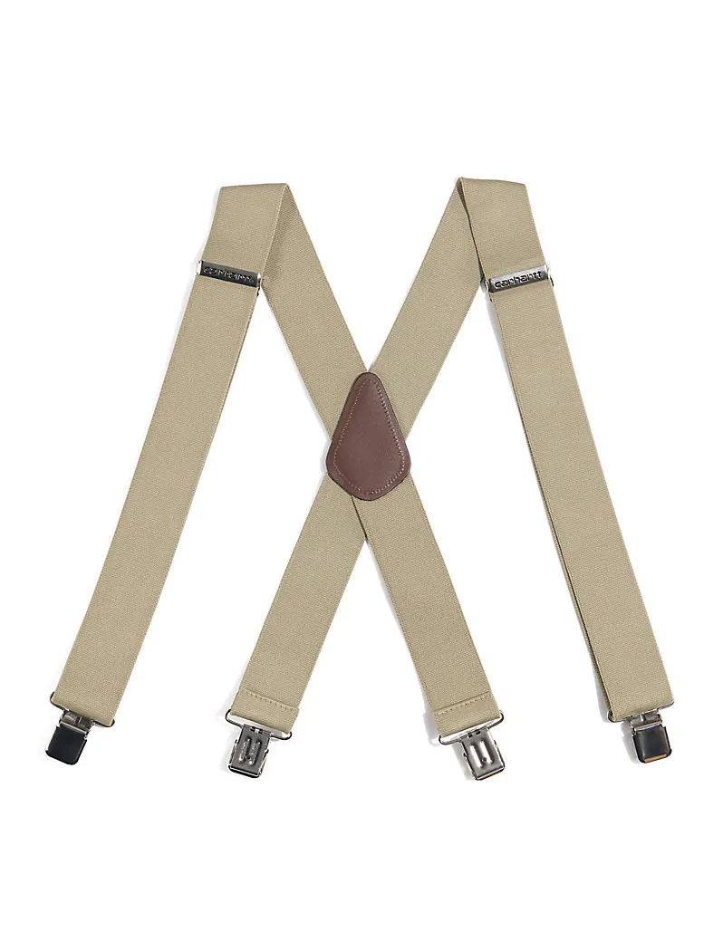 Rugged Flex Elastic Suspenders