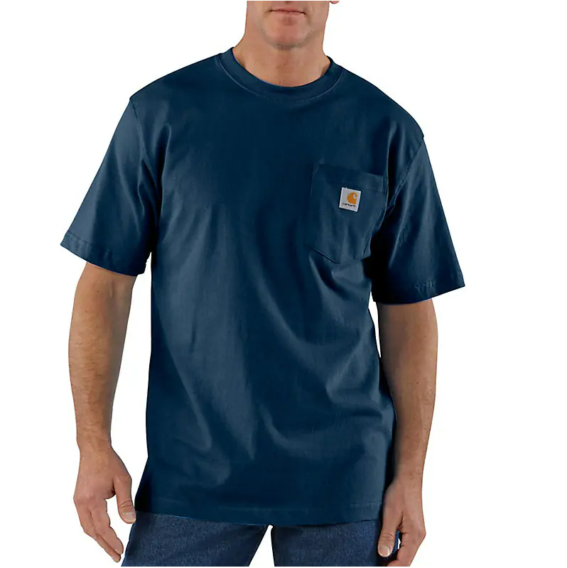 K87-NVY - M LseFit HW SS Pkt TShrt