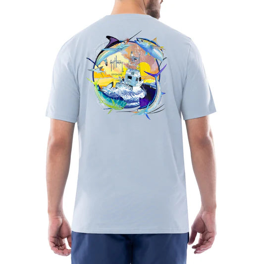 Open Ocean Short Sleeve Pocket TShirt