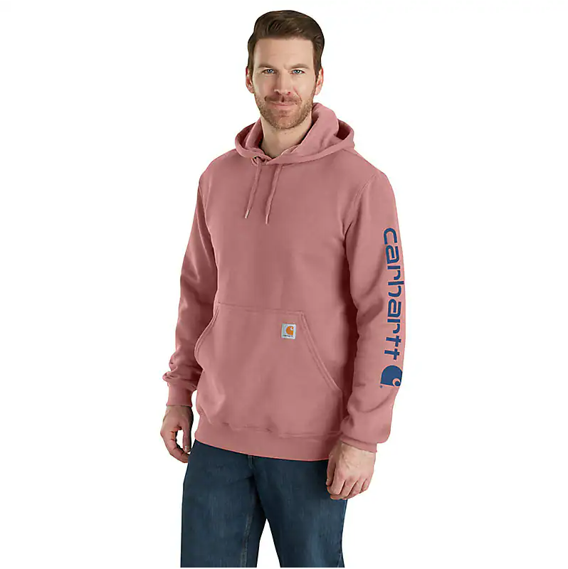 K288-P54 - LseFit MW Logo Slv Grphc Swtshrt