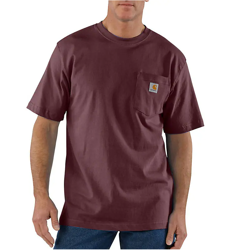 K87-PRT - M LseFit HW SS Pkt TShrt